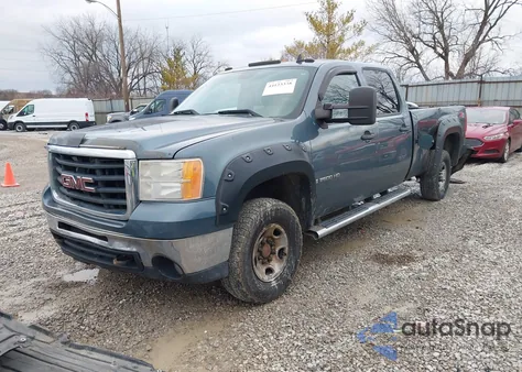 2008 GMC Sierra 2500Hd Sle1/Sle2/Slt/Work Truck z USA, uszkodzony, nr VIN 1GTHK23K08F181504